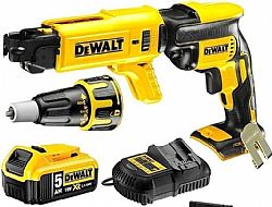 Επαναφ/νο Κατσαβίδι Γυψοσανίδας 18V DCF620P1K DEWALT