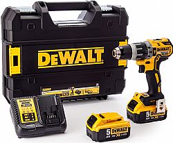 Κρουστικό Δραπανοκατσαβίδο BRUSSLESS 18V 5Ah DEWALT