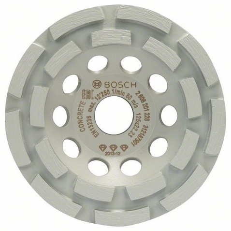 Ποτηροειδής διαμαντόδισκος 125mm Best for Concrete BOSCH