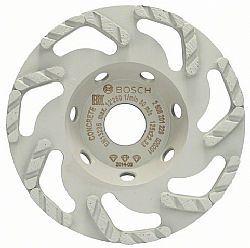 Ποτηροειδής διαμαντόδισκος 125mm Best for Concrete BOSCH