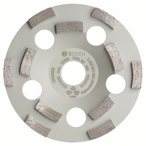 Ποτηροειδής διαμαντόδισκος 125mm Expert for Concrete BOSCH