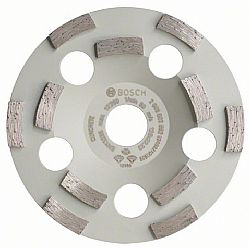 Ποτηροειδής διαμαντόδισκος 125mm Expert for Concrete BOSCH