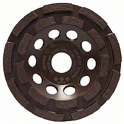 Ποτηροειδής διαμαντόδισκος 125mm Bosch Best for Abrasive