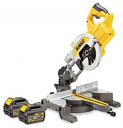 Σταθερό Φαλτσοπρίονο Radial 216mm 54V XR FlexVolt 2x6.0Ah DEWALT