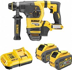 Πιστολέτο Περιστροφικό 3.5J SDS-PLUS 54V XR FlexVolt DEWALT