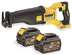 Σεγάτσα 54V XR 2x6.0Ah FlexVolt DEWALT