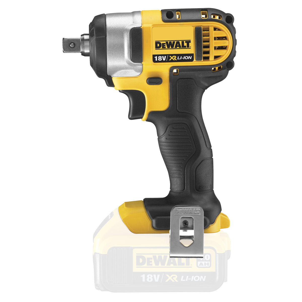 Μπουλονόκλειδο Κόμπακτ 1/2in 18V XR Li-ion Σώμα Μόνο(Solo) DEWALT