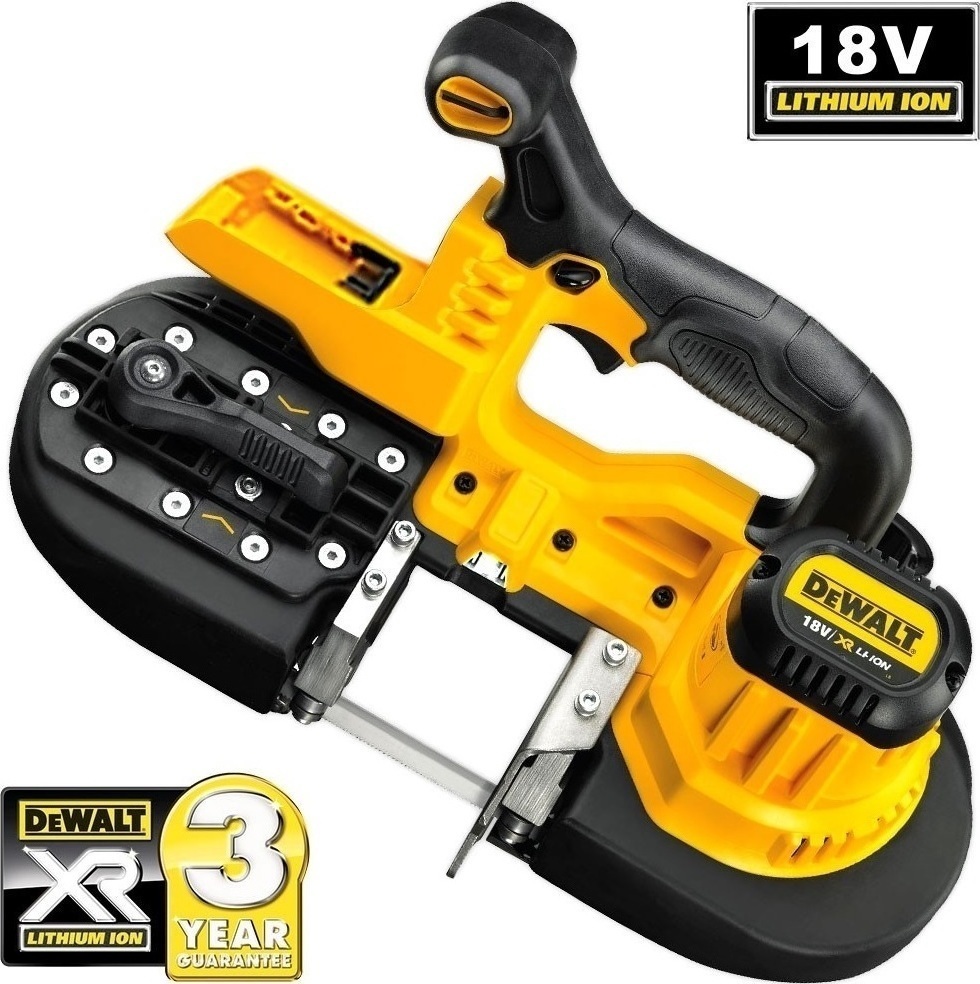 Πριονοκορδέλα Μετάλλων 18V Li-Ion Σώμα Μόνο(Solo) DEWALT