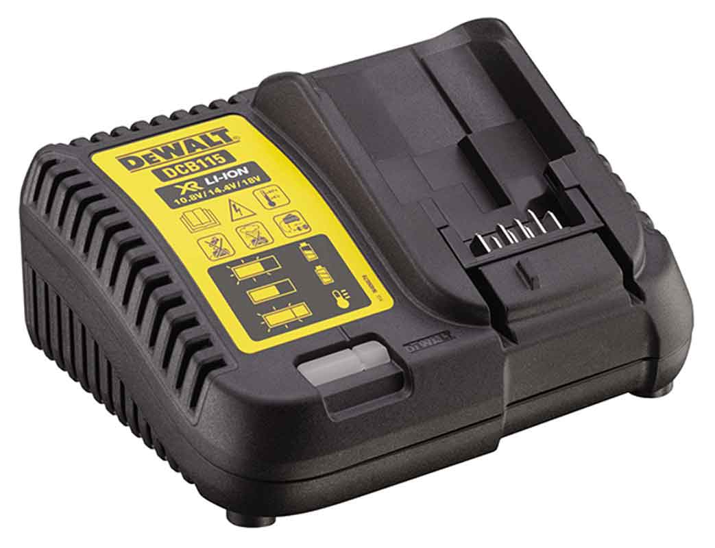 Φορτιστής XR Li-Ion 10.8V-18V DCB115 DEWALT