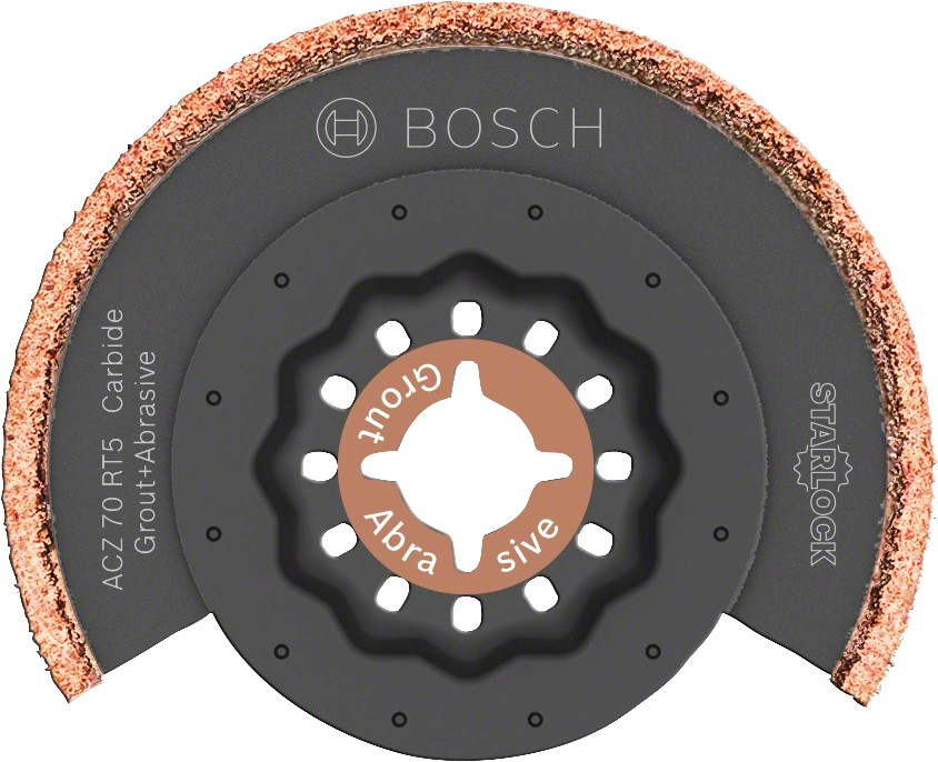 Πριονόλαμα Carbide-RIFF ACZ70RT5 για πολυεργαλεία BOSCH