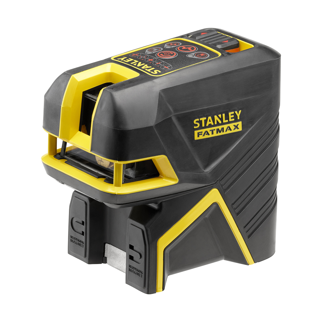 Λέιζερ Σταυρού 5 Σημείων κόκκινης γραμμής Fatmax FMHT1-77415 STANLEY
