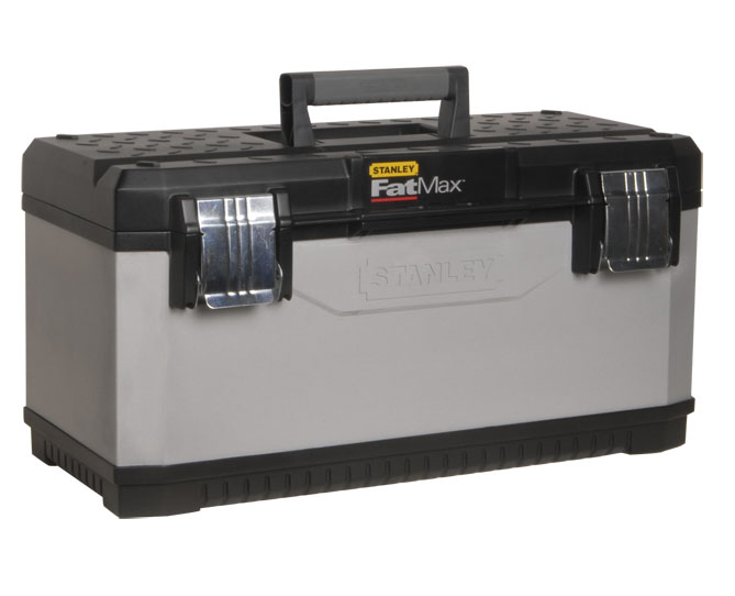 Εργαλειοθήκη Μεταλλική Πλαστική Γκρί FATMAX 1-95-616 STANLEY