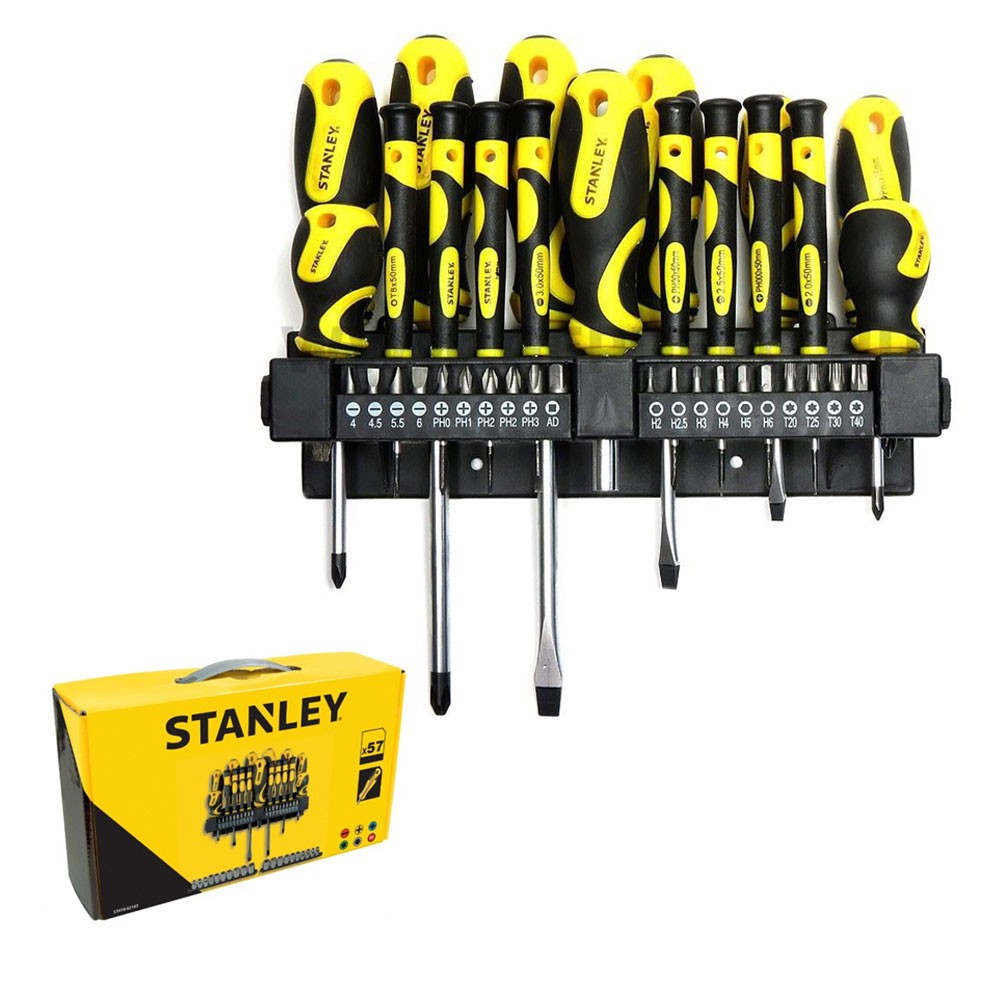 Σέτ Κατσαβίδια 57τεμ. STHT0-62143 STANLEY