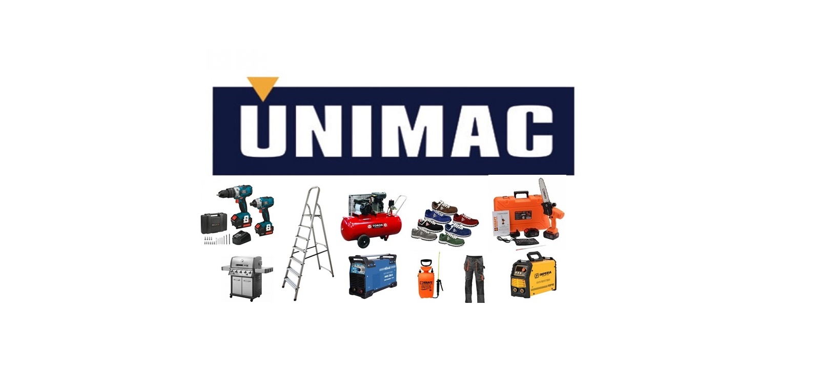 Εργαλεία UNIMAC